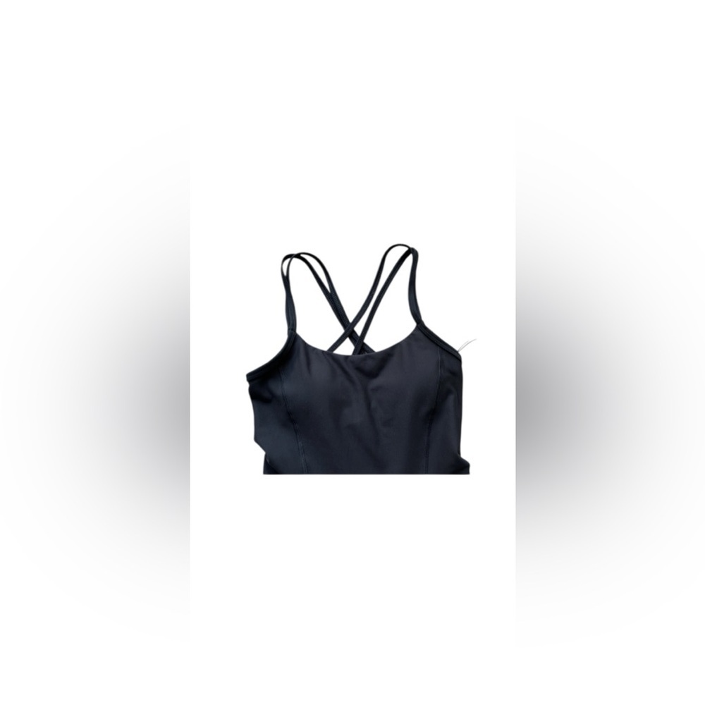 Abercrombie & Fitch YPB
SculptLUX Strappy-Back
Mini Dress Black Built In
Shorts. - Picture 8 of 13
